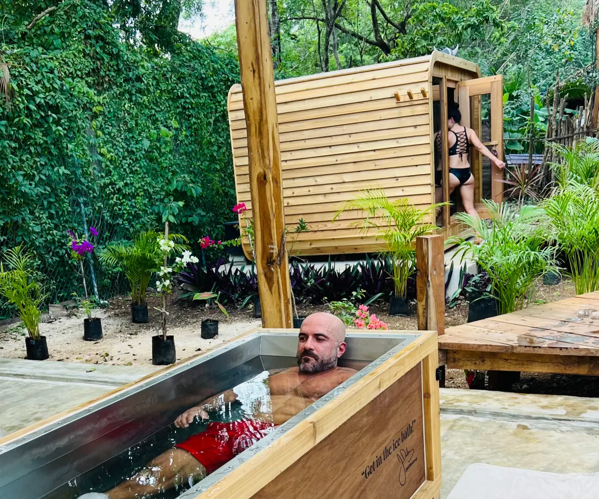 Tulum Outdoor Sauna